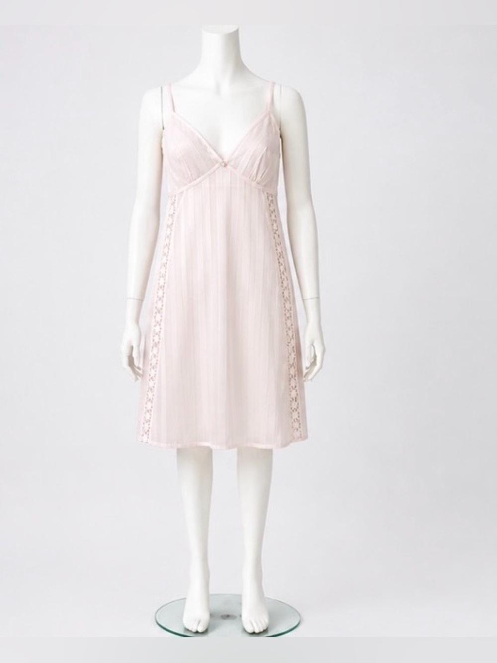 LAURENCE TAVERNIER France Paris Lace Chemise Babydoll Nightgown Luxury Nightwear